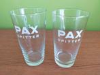 PAX bierglazen, van Brouwerij Cornelissen, voor verzamelaar!, Ophalen of Verzenden, Zo goed als nieuw, Bierglas