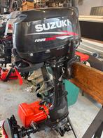 Suzuki 5pk langstaart, Watersport en Boten, Ophalen, Zo goed als nieuw, Benzine