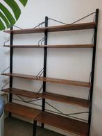 Vintage Cadovius teak wandsysteem vrijstaand, Huis en Inrichting, Ophalen, Zo goed als nieuw