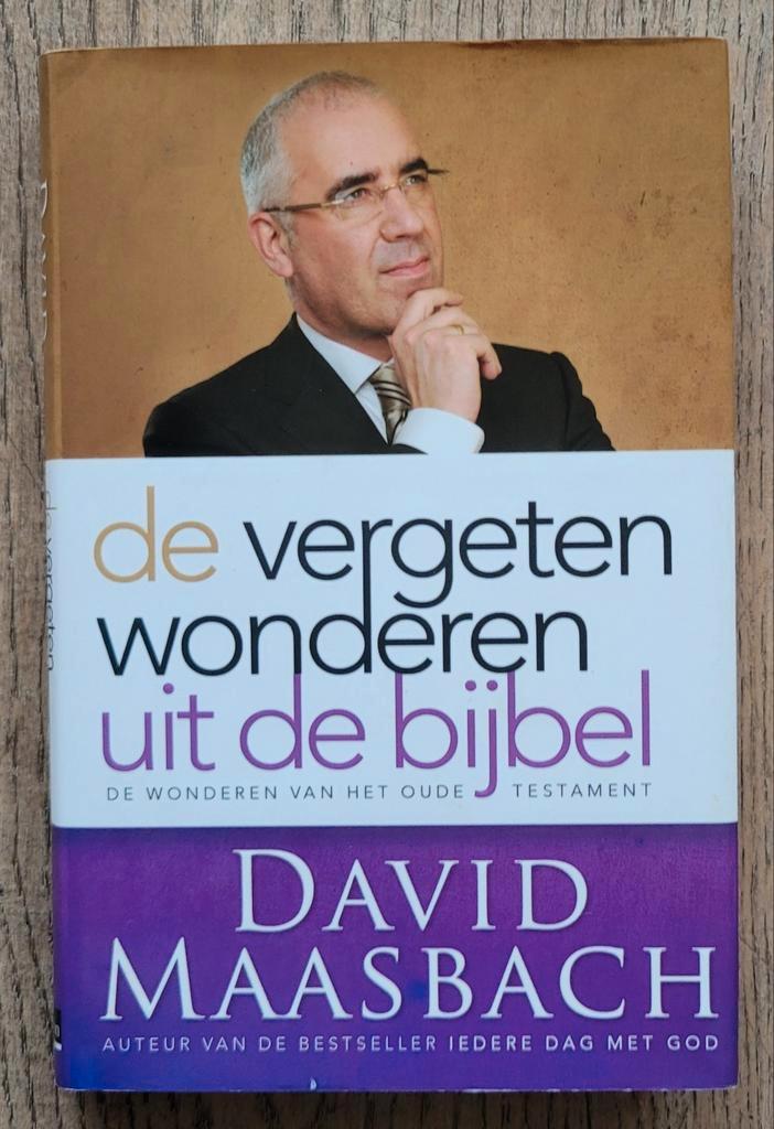 David Maasbach - De vergeten wonderen uit de bijbel, Boeken, Godsdienst en Theologie, Zo goed als nieuw, Ophalen of Verzenden