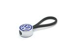 VW mooi metaal sleutelhanger, keychain Volkswagen, Verzamelen, Sleutelhangers, Ophalen of Verzenden, Nieuw, Merk