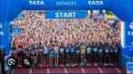 Ticket halve marathon Amsterdam 19-10-2025, Sport en Fitness, Loopsport en Atletiek, Overige typen, Nieuw, Hardlopen, Ophalen