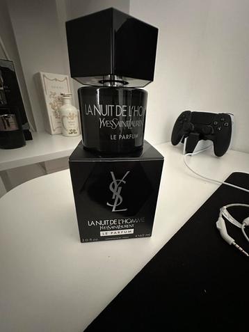 YSL la Nuit De L’homme le Parfum 60ML (amper gebruikt) beschikbaar voor biedingen