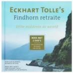 Eckhart Tolle's / Findhorn retraite (boek + 2 dvd's), Ophalen of Verzenden, Zo goed als nieuw, Spiritualiteit algemeen