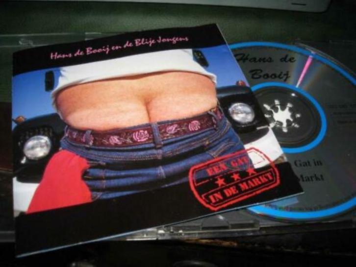 Hans de Booij 3x, Cd's en Dvd's, Cd's | Nederlandstalig, Zo goed als nieuw, Levenslied of Smartlap, Ophalen of Verzenden