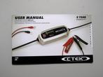HANDLEIDING/USER MANUAL CTEK Accu Lader MXS 5.0, Ophalen of Verzenden, Nieuw, Universele onderdelen