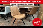 Faillissement verkoop Eetkamerstoel voor 25 euro, Huis en Inrichting, Ophalen, Zo goed als nieuw, Grijs, Vijf, Zes of meer stoelen