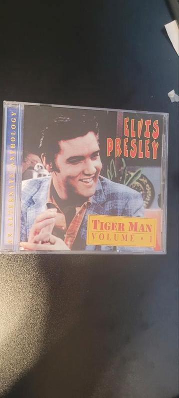 Elvis Presley - Tiger Man Volume 1 CD beschikbaar voor biedingen