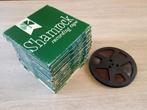 10 Shamrock bandrecorder banden op zwarte 18 cm spoel, Ophalen of Verzenden, Bandrecorder