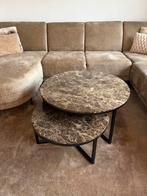 Orginele richmond marmere tafels, Zo goed als nieuw, Minder dan 50 cm, Rechthoekig, 50 tot 100 cm