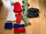 Sjaal, wanten, muts of UNOX mofjes. Van alles wat, WARM! Col, Ophalen of Verzenden, Zo goed als nieuw, Maat 46/48 (XL) of groter