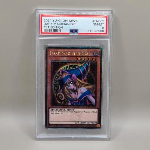 Yu-Gi-Oh! DMG MP24 - PSA 8, Hobby en Vrije tijd, Verzamelkaartspellen | Yu-gi-Oh!, Nieuw, Losse kaart, Foil, Ophalen of Verzenden