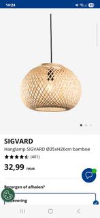 2x hanglamp, Huis en Inrichting, Lampen | Hanglampen, Ophalen of Verzenden, Zo goed als nieuw, Minder dan 50 cm