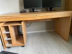 Ikea bureau, lengte 160 cm, breedte 75 cm en 78 cm hoog, Huis en Inrichting, Ophalen, Gebruikt, Bureau