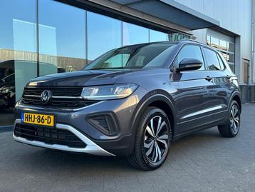 Volkswagen T-CROSS 1.0 TSI Life Edition|Camera|Stoelverw|Nav beschikbaar voor biedingen