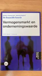 Vermogensmarkt en ondernemingswaarde, Ophalen of Verzenden, Zo goed als nieuw