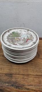 gebaksbordjes Kensington, Ophalen