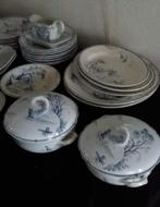 Servies Marinus, Ophalen