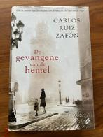 Carlos Ruiz Zafón - De gevangene van de hemel, Boeken, Ophalen of Verzenden, Zo goed als nieuw, Carlos Ruiz Zafón