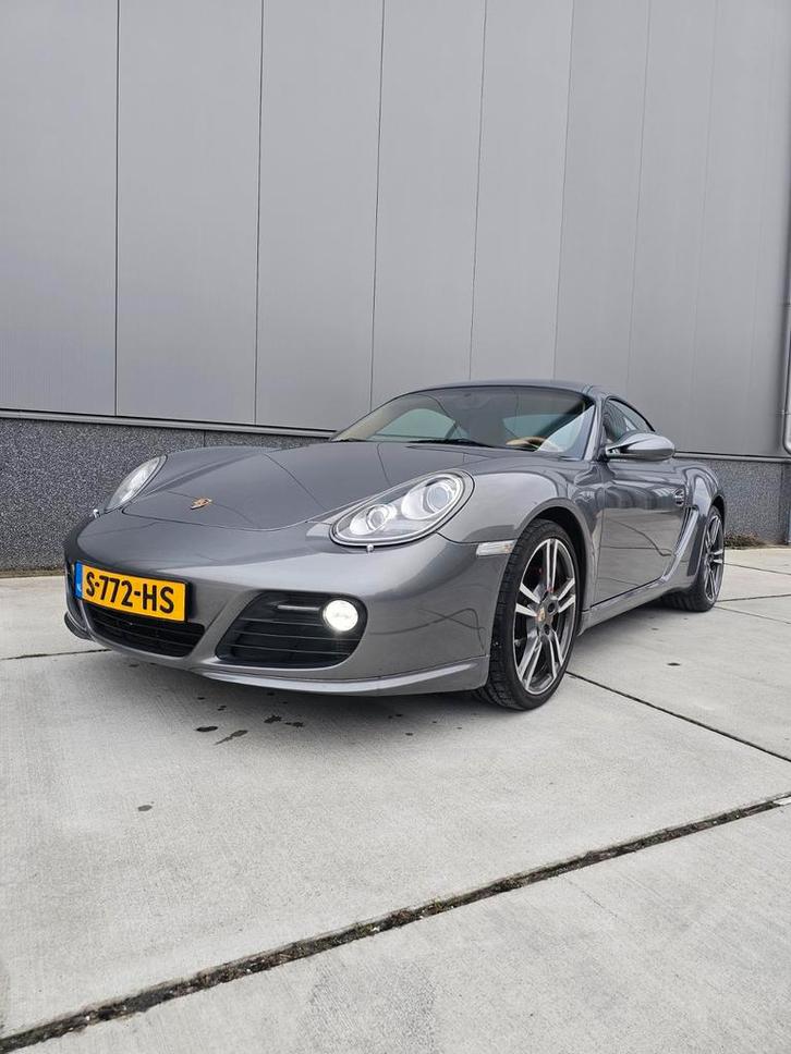 Porsche Cayman S 3.4 987.2 performance pakket, Auto's, Porsche, Particulier, Cayman, ABS, Airbags, Benzine, Coupé, Automaat, Zilver of Grijs