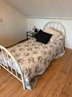 1 persoons bed, Huis en Inrichting, Ophalen, 90 cm, Eenpersoons, Wit