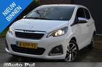 Peugeot 108 1.0 e-VTi Première Achteruitrijcamera/Ecc/Extra, Auto's, Peugeot, Voorwielaandrijving, Euro 5, Stof, Gebruikt