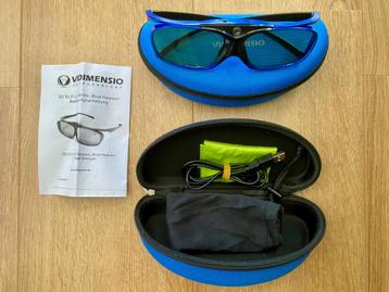 2x 3D DLP Pro Link brillen – Blue Heaven – als nieuw beschikbaar voor biedingen