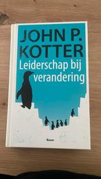 J.P. Kotter - Leiderschap bij verandering, J.P. Kotter, Ophalen of Verzenden, Management, Zo goed als nieuw