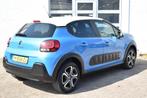 Citroën C3 PureTech 82 Feel Edition Navi | Airco | parkeerh, 83 pk, Gebruikt, 1199 cc, Blauw