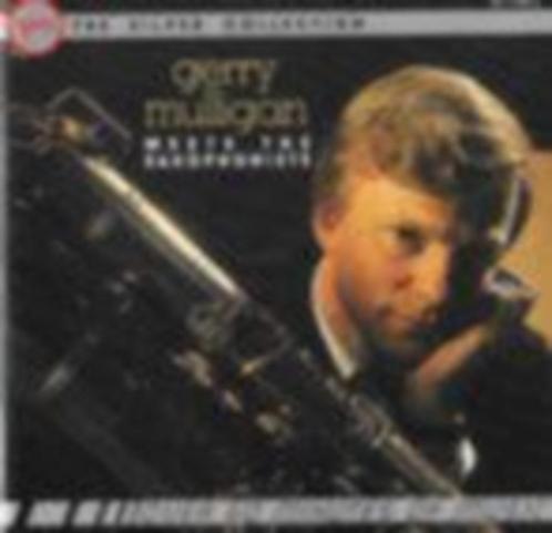 Gerry mulligan – meets the saxophonists - CD 827 436-2 the s, Cd's en Dvd's, Cd's | Jazz en Blues, Zo goed als nieuw, Jazz, 1960 tot 1980