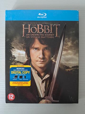 The Hobbit - An unexpected journey Blu-ray