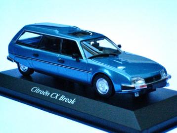 Citroen CX Break '82 blauw metallic Maxichamps 1:43 beschikbaar voor biedingen