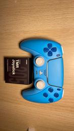 Ps5 Custom starlight blue - GEEN stickdrift meer!, Ophalen of Verzenden, Zo goed als nieuw