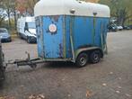 Paardentrailer Titan - Opknappers gesloten aanhangertje, Auto diversen, Aanhangers en Bagagewagens, Ophalen of Verzenden, Titan