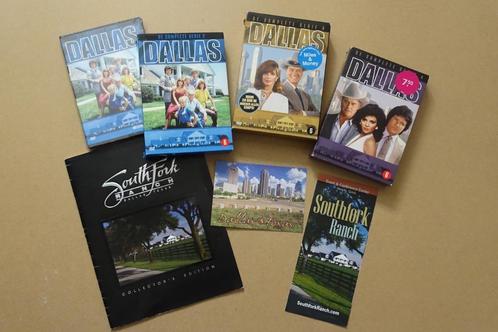 DALLAS van de TV-serie  77 afleveringen op DVD, Cd's en Dvd's, Dvd's | Tv en Series, Zo goed als nieuw, Overige genres, Boxset