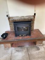 Degelijke Houtkachel van IJzer - 6 kW, Huis en Inrichting, Kachels, Ophalen, Gebruikt, Houtkachel, Vrijstaand