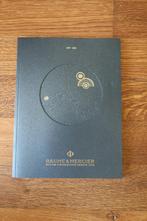 horloge boekje Baume en mercier, Ophalen of Verzenden, Zo goed als nieuw, Overige onderwerpen