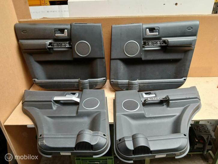 Deurpanelen Land Rover Discovery 3 LR3 Deurkaart zwart, Auto-onderdelen, Interieur en Bekleding, Land Rover, Gebruikt, Ophalen of Verzenden