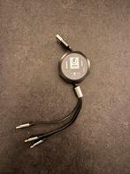 Fast charger 100watt. Usb-c data iphone micro usb, Ophalen of Verzenden, Nieuw, Apple iPhone