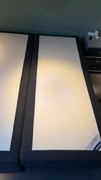 Boxspring 200x160 - Tweepersoons, Huis en Inrichting, Ophalen, Gebruikt, Overige kleuren, Tweepersoons