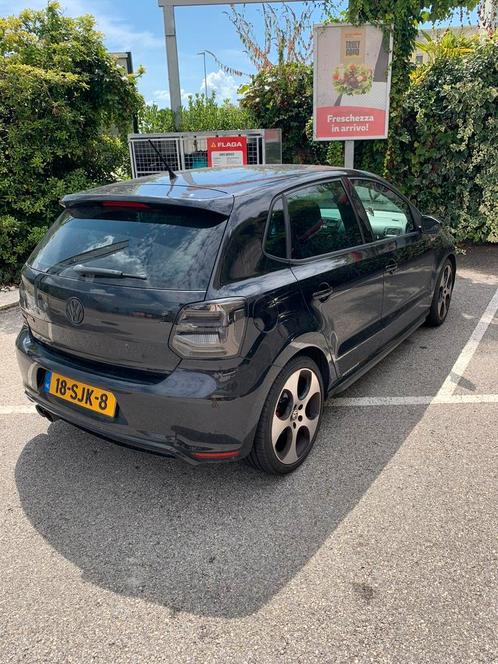Volkswagen Polo 1.4 TSI 180PK DSG MILLTEK 2011 Zwart, Auto's, Volkswagen, Particulier, Polo, ABS, Airbags, Airconditioning, Alarm