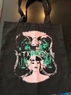 Melanie Martinez Trilogy Tote Bag met concert confetti, Cd's en Dvd's, Ophalen, 2000 tot heden, Zo goed als nieuw, 12 inch