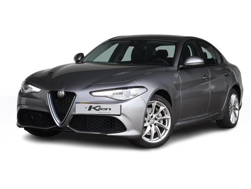 Alfa Romeo Giulia 2.0 T AWD Veloce | 280 PK | Stoel- &Stuurv, Auto's, Alfa Romeo, Bedrijf, Te koop, Giulia, 4x4, ABS, Airbags