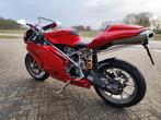 Ducati 999 Bip/Mono Testastretta. Incl grote beurt en desmo, 2 cilinders, Sportuitlaat, Motorrijbewijs A, Bedrijf