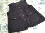 Bodywarmer en 't shirt.Donkerblauw.  maat 46., Kleding | Dames, Bodywarmers, Ophalen, Zo goed als nieuw, Maat 46/48 (XL) of groter