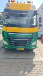 DAF vrachtwagen te koop met zeecontainer chassis ., Auto's, Origineel Nederlands, Diesel, 396 pk, Te koop