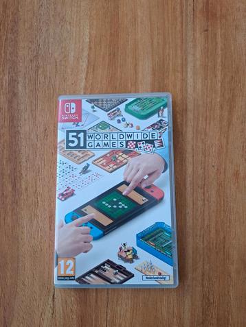 51 World Wide Games - Nintendo Switch beschikbaar voor biedingen