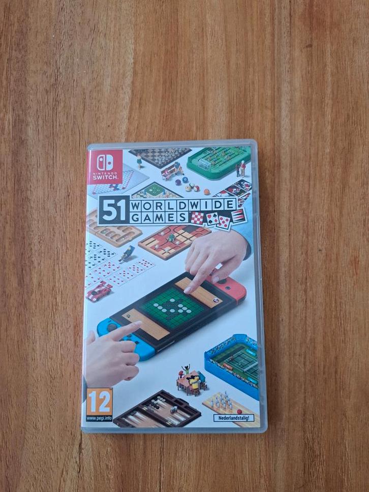 51 World Wide Games - Nintendo Switch, Spelcomputers en Games, Games | Nintendo Switch, Zo goed als nieuw, Overige genres, 3 spelers of meer