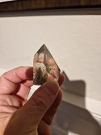 Lodoliet sjamaan kwarts, Verzamelen, Mineralen en Fossielen, Ophalen of Verzenden, Mineraal