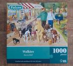 Falcon legpuzzel "Walkies" 1000 stukjes, Hobby en Vrije tijd, Denksport en Puzzels, Ophalen of Verzenden, Zo goed als nieuw